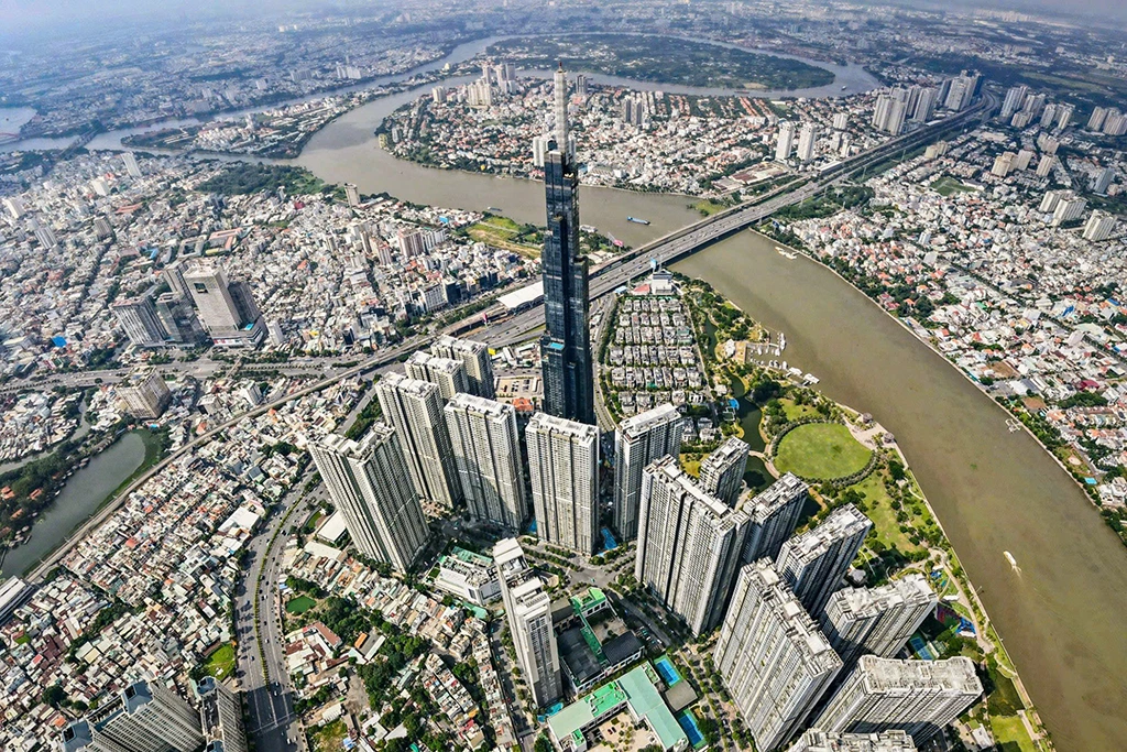 TP.HCM bước vào giai đoạn phát triển mới, với tầm nhìn rộng mở và khát vọng nâng tầm  ẢNH: Nhật Thịnh